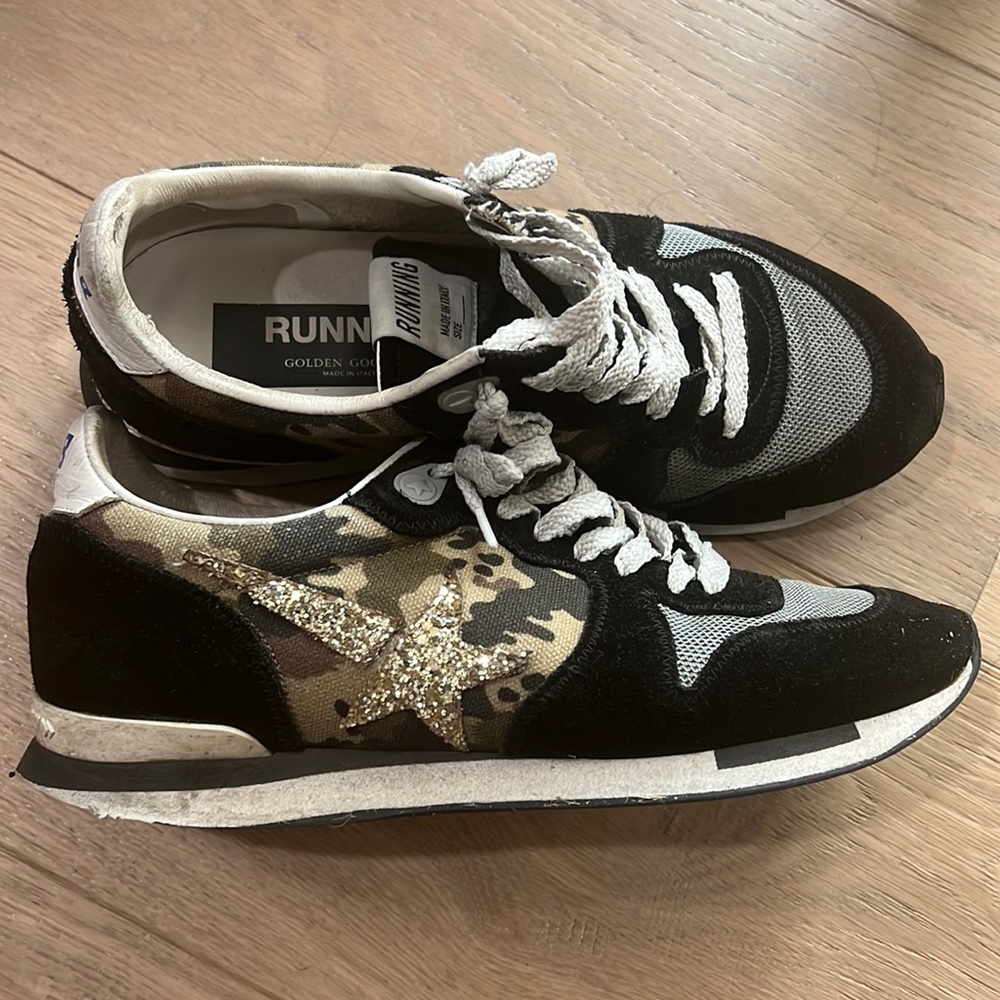 Golden Goose running shoes